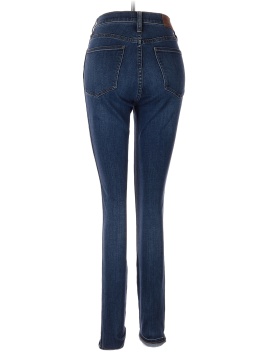 Madewell Tall 10" High-Rise Skinny Jeans in Danny Wash: TENCEL&trade; Denim Edition (view 2)