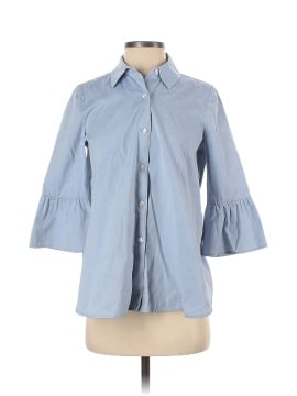 Slate & Willow 3/4 Sleeve Button-Down Shirt (view 1)