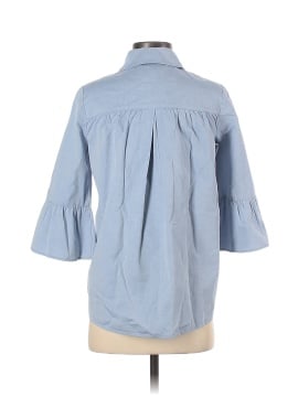 Slate & Willow 3/4 Sleeve Button-Down Shirt (view 2)