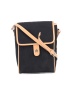 Etienne Aigner Color Block Solid Black Crossbody Bag One Size - photo 1