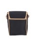 Etienne Aigner Color Block Solid Black Crossbody Bag One Size - photo 2