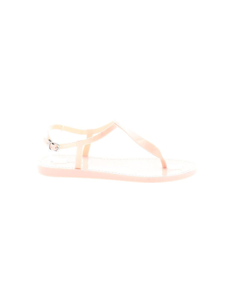 Sun + Stone White Sandals Size 10 - photo 1