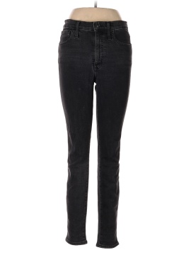 Madewell 10&quot; High-Rise Skinny Jeans in Starkey Wash (view 1)