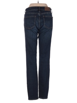 Madewell 8" Skinny Jeans in Lakeshore Wash (view 2)