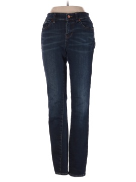Madewell 8" Skinny Jeans in Lakeshore Wash (view 1)