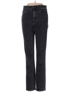Madewell Tall 10" High-Rise Skinny Jeans in Captain Wash (view 1)