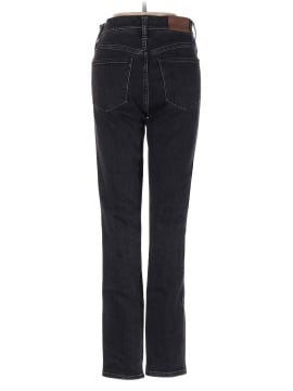 Madewell Tall 10" High-Rise Skinny Jeans in Captain Wash (view 2)