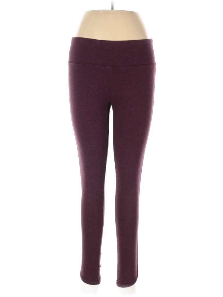 Mossimo Supply Co. Burgundy Purple Khakis Size M - photo 1