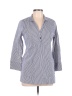 Leggiadro Gray Long Sleeve Button-Down Shirt Size 10 - photo 1