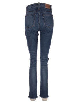 Madewell 9" High-Rise Skinny Jeans: Destructed Edition (view 2)