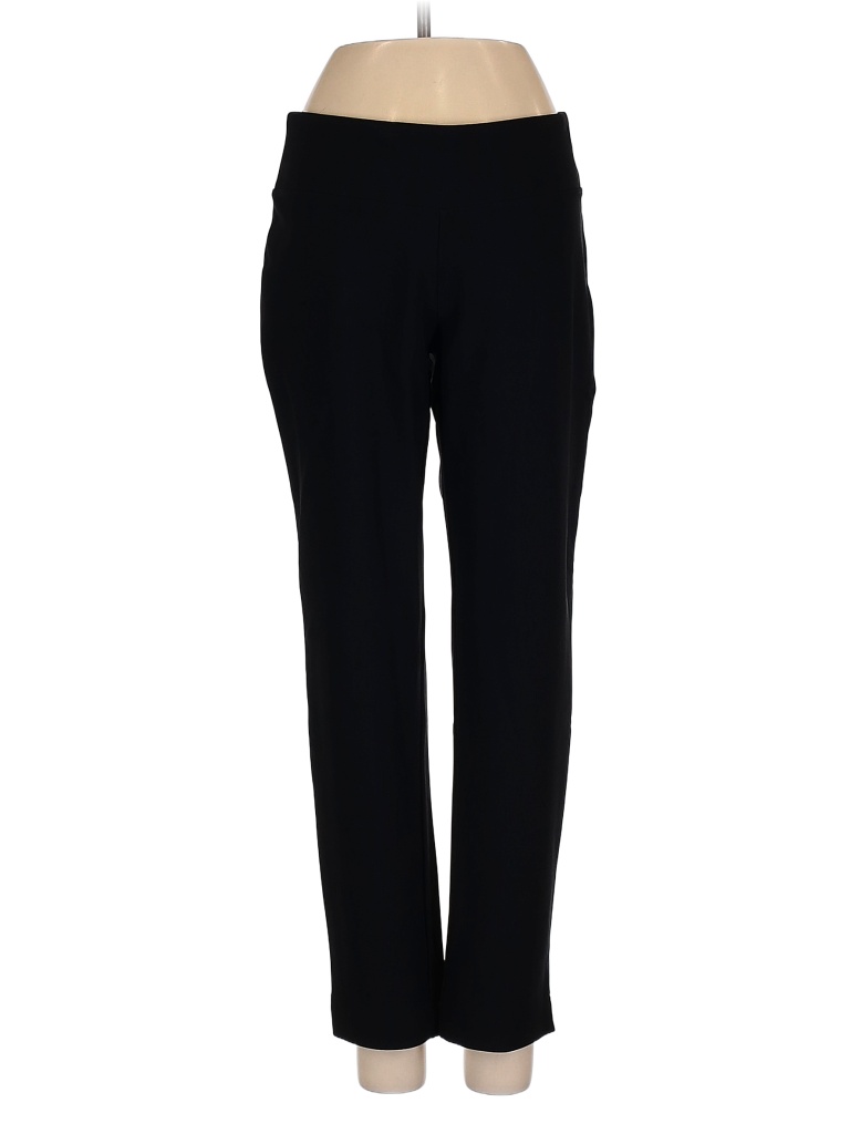 Boston Proper Solid Black Casual Pants Size XS - photo 1