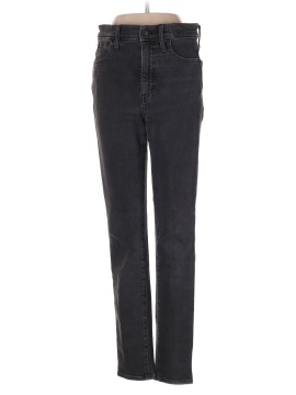 Madewell Tall 10" High-Rise Skinny Jeans in Starkey Wash (view 1)