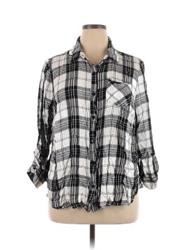 Catherines Long Sleeve Button-Down Shirt (view 1)