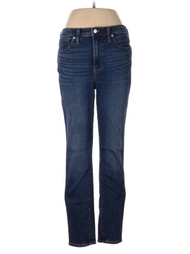 Madewell 10" High-Rise Skinny Jeans in Coronet Wash (view 1)