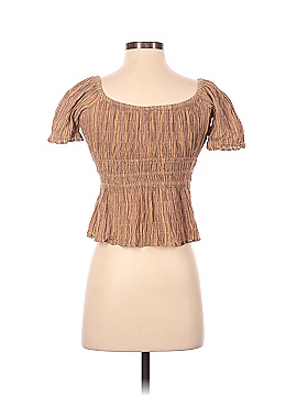 Free People Short Sleeve Blouse (view 2)