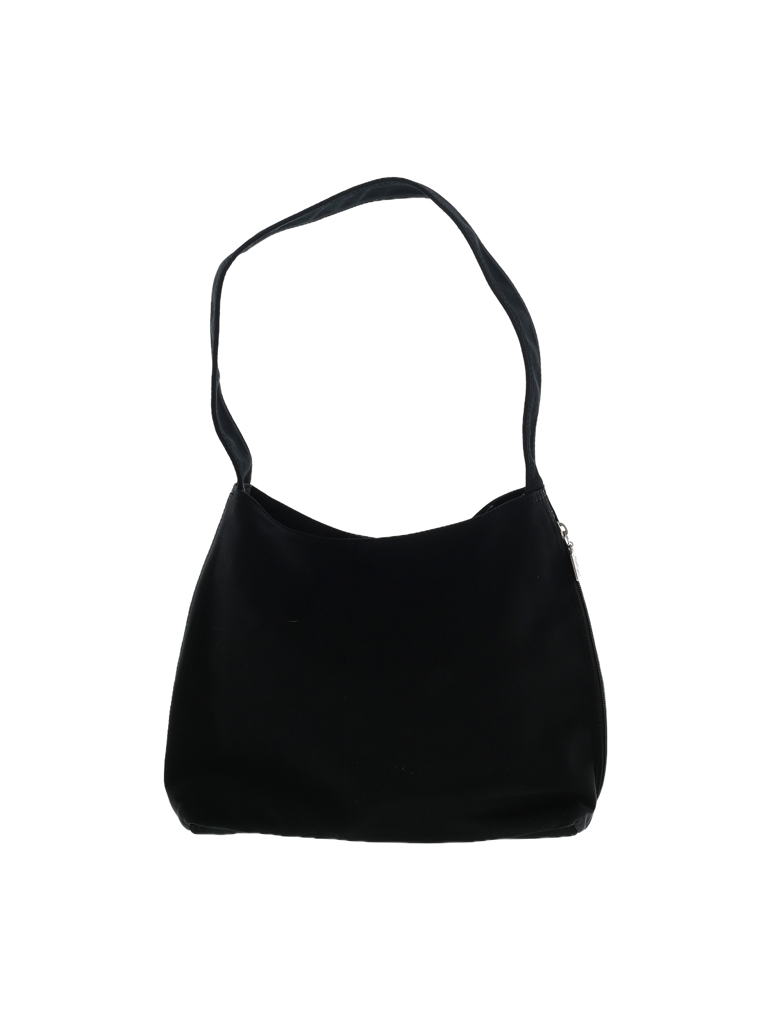 Sharif Leather Asymmetrical Sling Bag