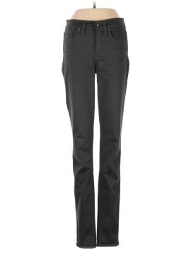 Madewell Tall 9" High-Rise Skinny Sateen Jeans (view 1)
