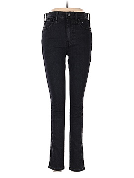 Madewell 10" High-Rise Skinny Jeans in Eclipse Wash (view 1)