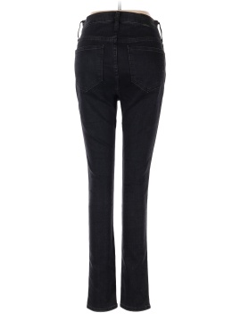 Madewell 10" High-Rise Skinny Jeans in Eclipse Wash (view 2)