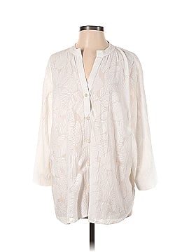First Issue by Liz Claiborne Long Sleeve Blouse (view 1)
