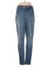 Parker Smith Hearts Stars Graphic Blue Jeans Size 27 waist - photo 1