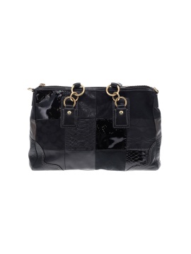 Coach Leather Satchel (view 2)