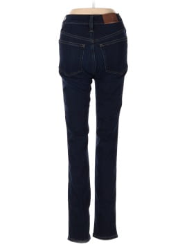 Madewell 10" High-Rise Skinny Jeans in Woodland Wash: TENCEL&trade; Denim Edition (view 2)