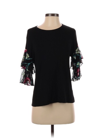 Pebble and Stone 3/4 Sleeve Top (view 1)