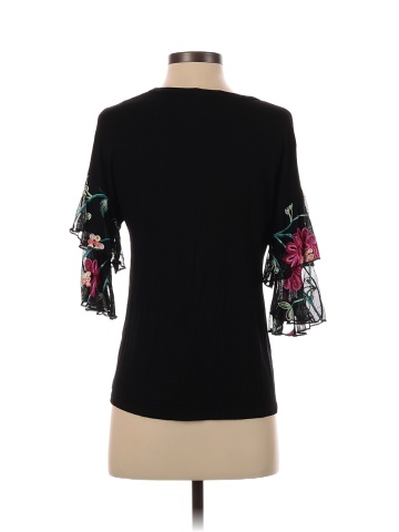 Pebble and Stone 3/4 Sleeve Top (view 2)