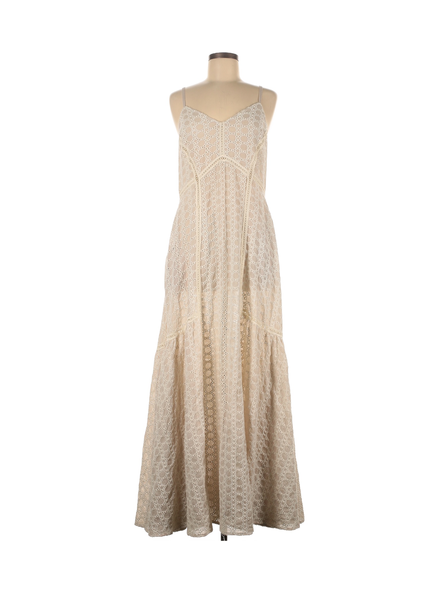 Jonathan Simkhai Ivory Cocktail Dress Size M - 77% off | thredUP