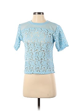 Ann Taylor LOFT Short Sleeve Blouse (view 1)