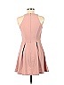 Speechless Solid Pink Casual Dress Size M - photo 2