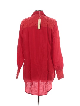 Redwood Court Long Sleeve Silk Top (view 2)