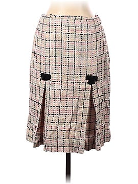 Sara Campbell Silk Skirt (view 1)