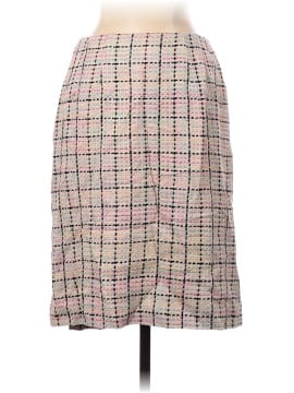 Sara Campbell Silk Skirt (view 2)