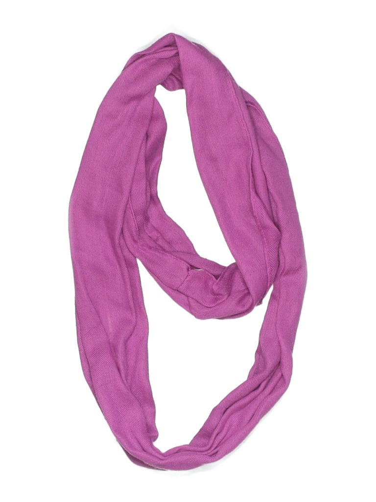 Assorted Brands 100% Polyester Purple Pink Scarf One size - photo 1