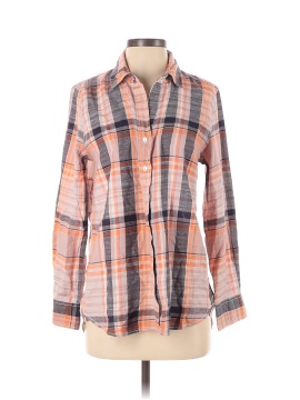 Cinq à Sept Long Sleeve Button-Down Shirt (view 1)