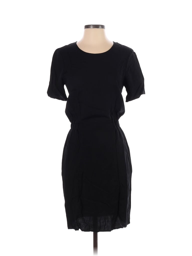 Pre-owned Downeast Casual Dress In Black