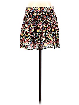 Perseverance London Floral Smocked Skirt (view 2)