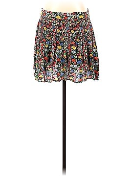 Perseverance London Floral Smocked Skirt (view 1)