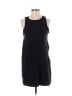 Gap Solid Black Casual Dress Size 4 - photo 1