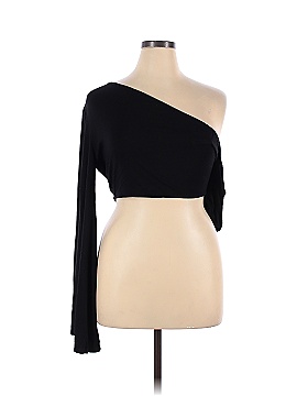 Sid Neigum Cropped Asymmetric Top (view 1)