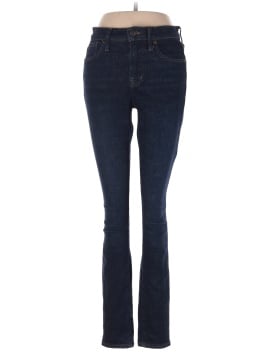 Madewell 9" Mid-Rise Skinny Jeans in Orland Wash: TENCEL&trade; Denim Edition (view 1)