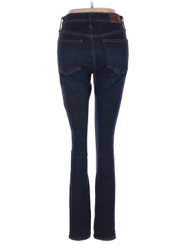 Madewell 9" Mid-Rise Skinny Jeans in Orland Wash: TENCEL&trade; Denim Edition (view 2)