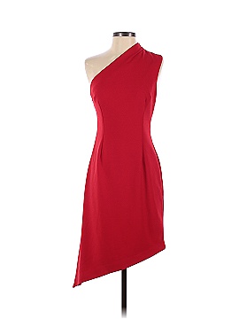 Finders Keepers Red Goodbye Dress (view 1)