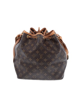 Louis Vuitton Vintage Monogram Petit Noe Trunk Bucket Bag (view 2)