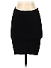 BCBGMAXAZRIA Solid Black Casual Skirt Size S - photo 1