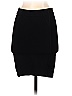 BCBGMAXAZRIA Solid Black Casual Skirt Size S - photo 2