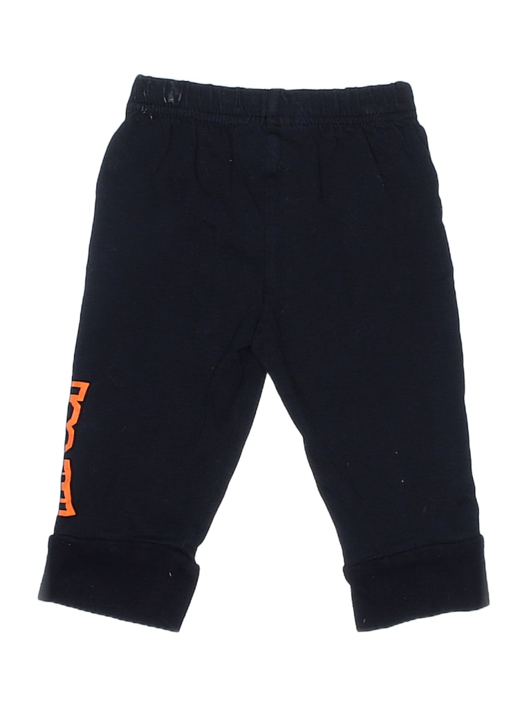 Tapout 100% Cotton Blue Black Casual Pants Size 6-9 mo - photo 1