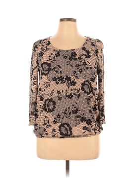 My Michelle Long Sleeve Blouse (view 1)